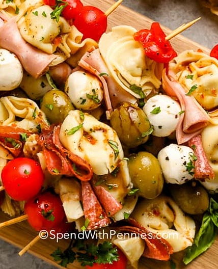 Antipasto Skewers