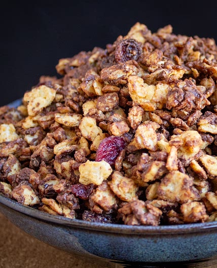 Toffee Matzo Crack (Crunchy Snack or Dessert Topping)