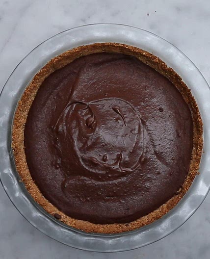 Dairy-Free Chocolate Coconut Cream Pie Recipe by Tasty