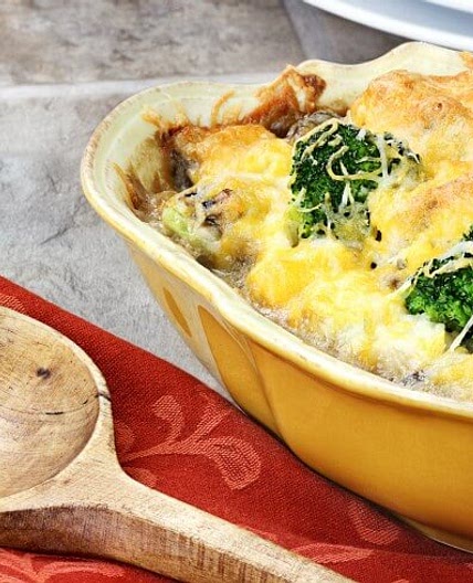 Microwave Broccoli Casserole