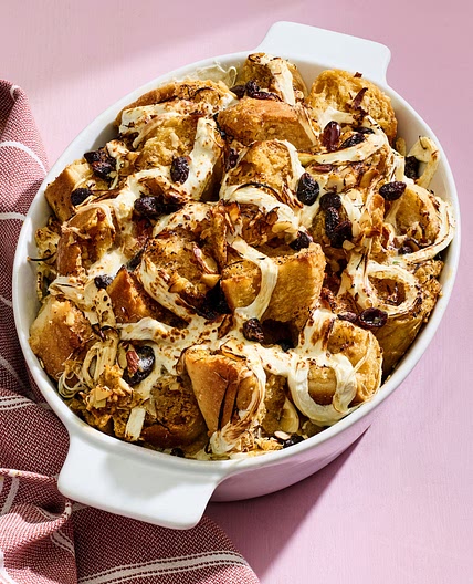 Capirotada (Mexican Bread Pudding)