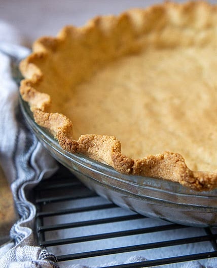 Easy 20-Minute Almond Flour Pie Crust