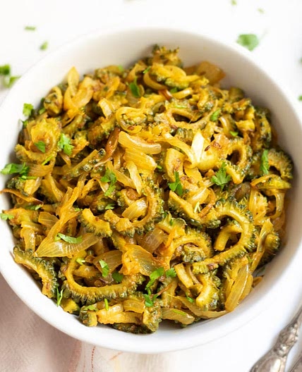 Karela (Bitter Melon Stir Fry)