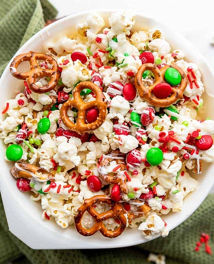 Christmas Popcorn