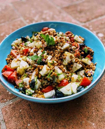 Italian Lentil Salad