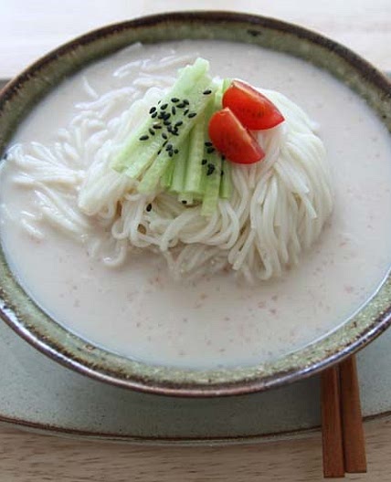 토마토콩국수 만드는 법