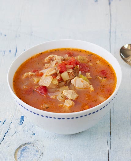 15-Minute Manhattan Clam Chowder