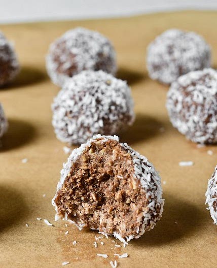Swedish Chocolate Balls (Chokladbollar) No-Bake, Vegan Recipe