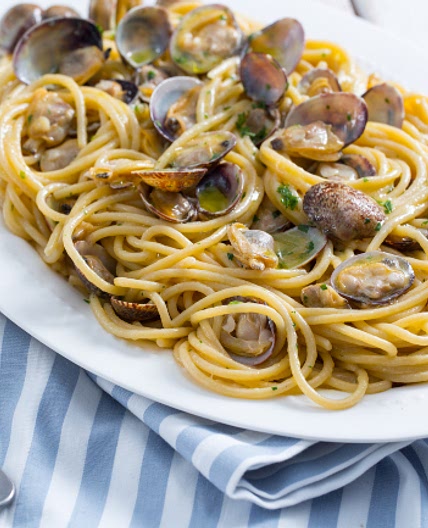 Spaghetti alle vongole