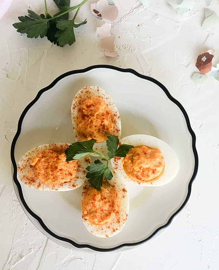 Classic Southern Deviled Eggs