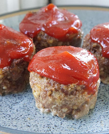 Easy Air Fryer Meatloaf Bites