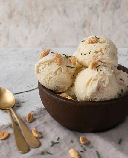 Sweet Onion Ice Cream Recipe