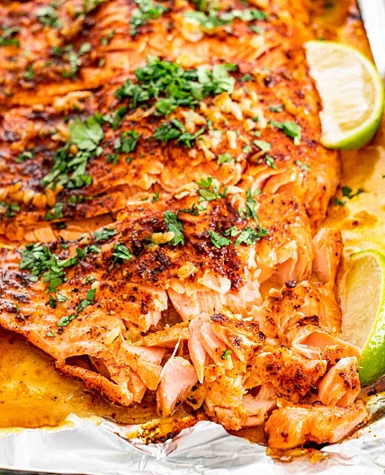 Cilantro Lime Salmon