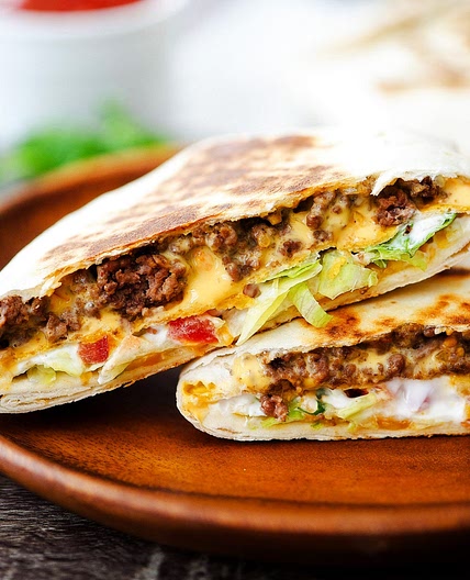 Crunchwrap Supreme (Copycat)