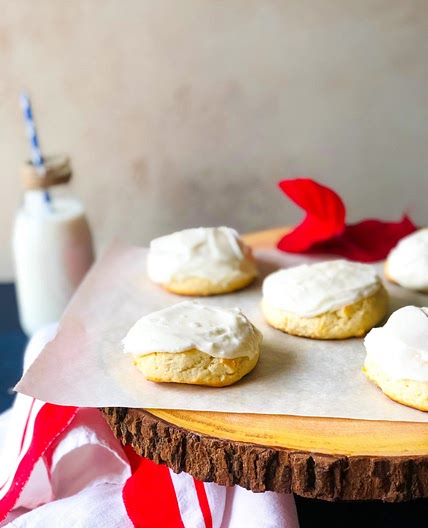 Soft Drop Sugar Cookies Recipe