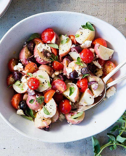 Greek Potato Salad