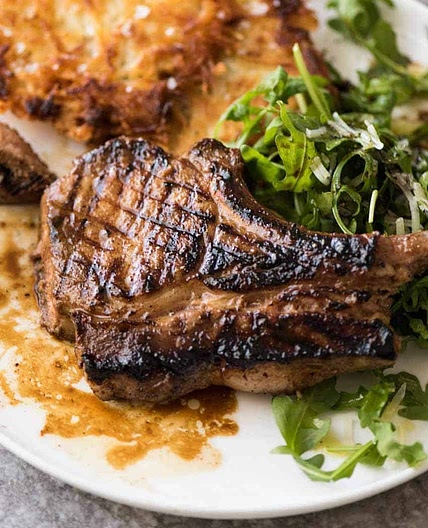 A Great Pork Chop Marinade