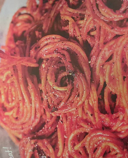 Spaghetti All'assissina - charred pasta