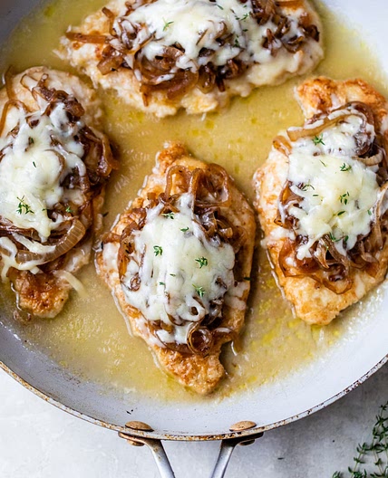 French Onion Chicken