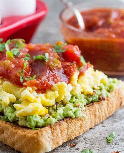 Southwest Avocado Toast