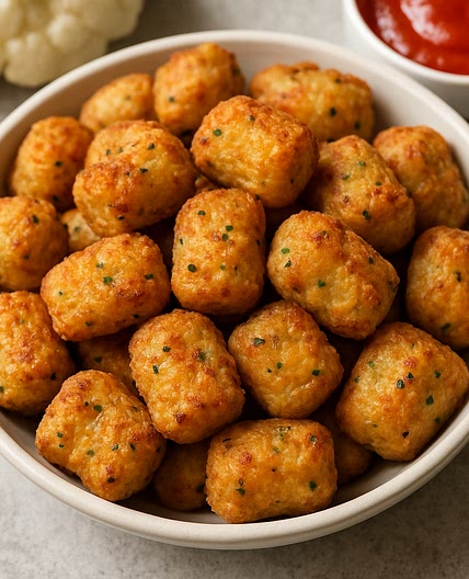 Cauliflower Tots