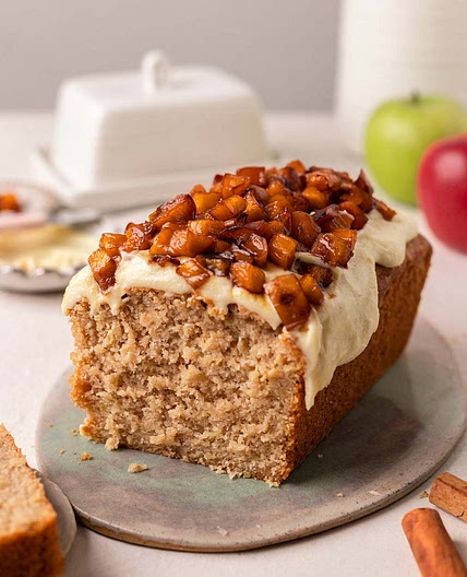 Vegan Apple Bread