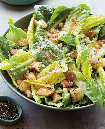Chipotle Caesar Salad