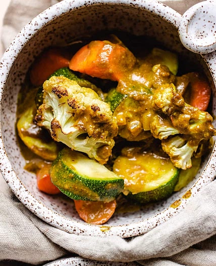 Whole30 Plant-Based Dinner Curry Recipe