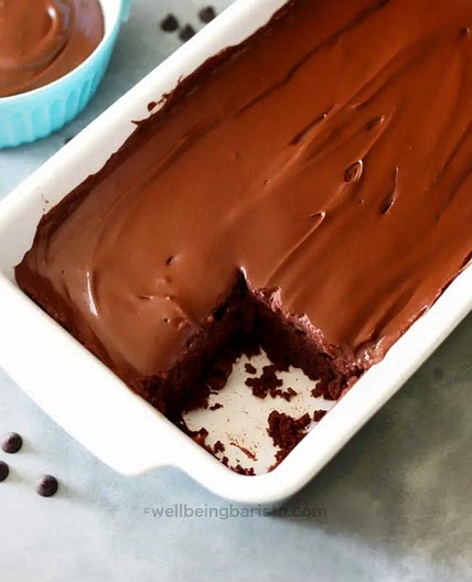 Fudge Brownie Baked Oats (One Bowl Chocolate Oat Recipe)