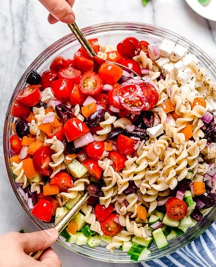 Greek Pasta Salad