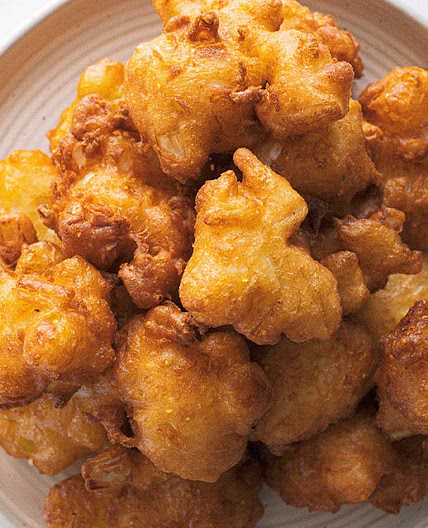 Amish Onion Fritters