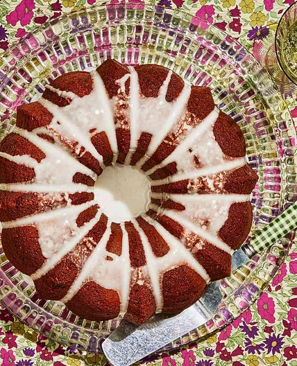 Dorothy Powe's Triple-Chocolate Cake