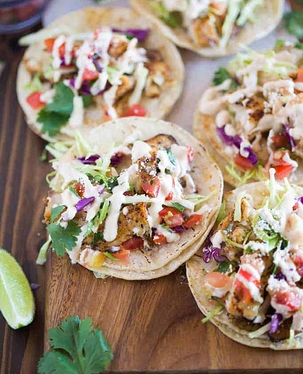 Grilled Fish Tacos