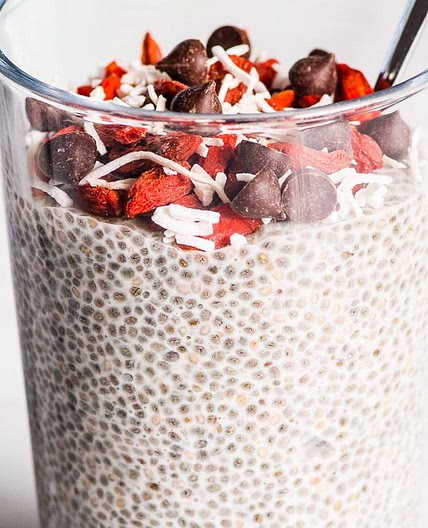 4-Ingredient Overnight Chia Seed Pudding Recipe