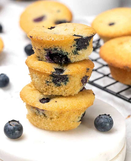 Mini Blueberry Muffins