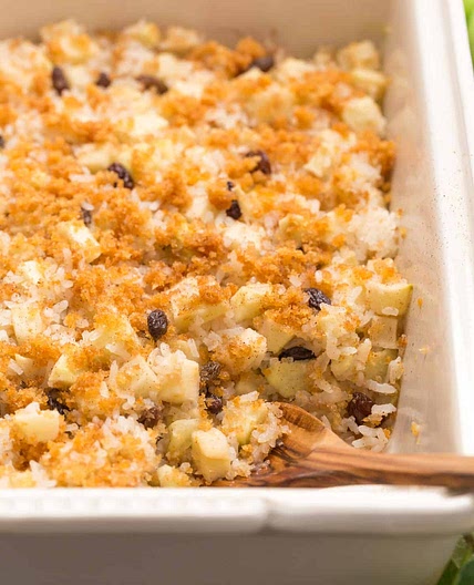 Apple Rice Pudding Recipe