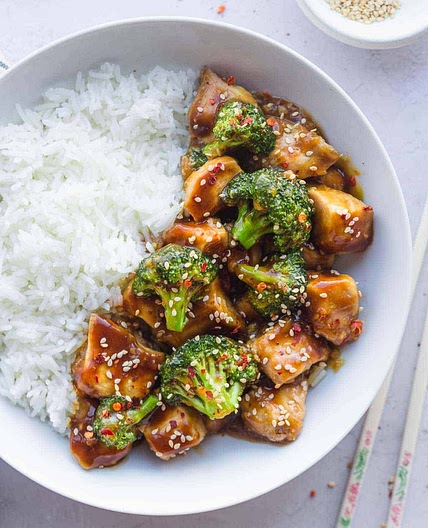 Instant Pot Chicken and Broccoli