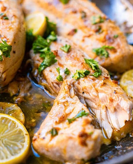 Garlic Butter Mahi Mahi