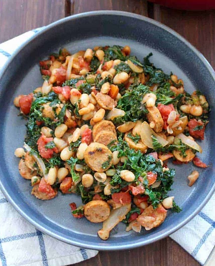One-Pot Sausage and Beans Recipe