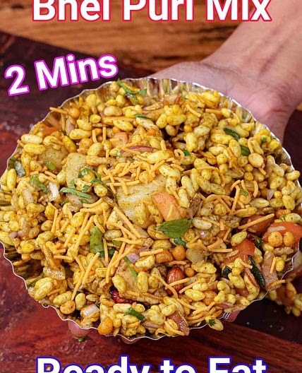 Bhel Puri Recipe | Bhel Poori | Bhel Puri Chaat - 2 Ways