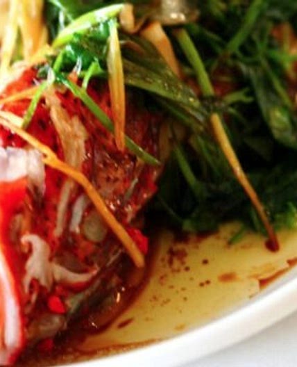 Chinese Steamed Fish Recipe