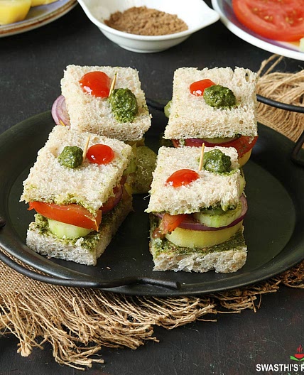 Bombay Sandwich Recipe