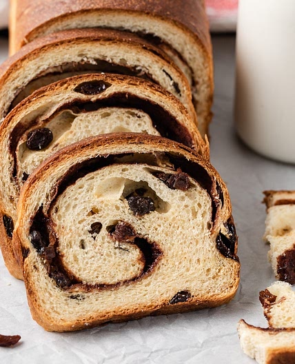 Cinnamon Raisin Bread