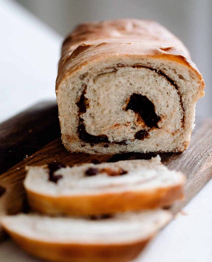 Sourdough Cinnamon Raisin Bread