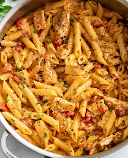 Cajun Chicken Pasta
