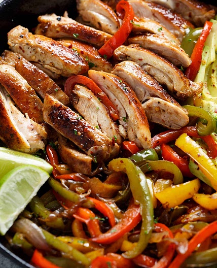 Best Chicken fajitas