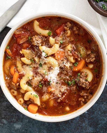 Hamburger Soup