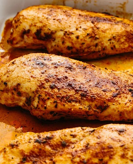 Best Baked Chicken Breast