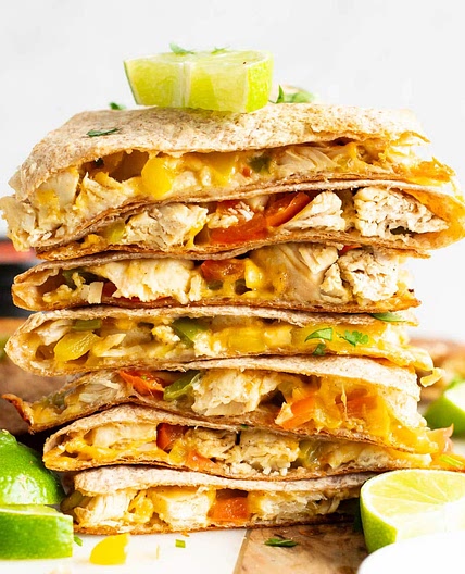 Chicken Quesadilla Recipe