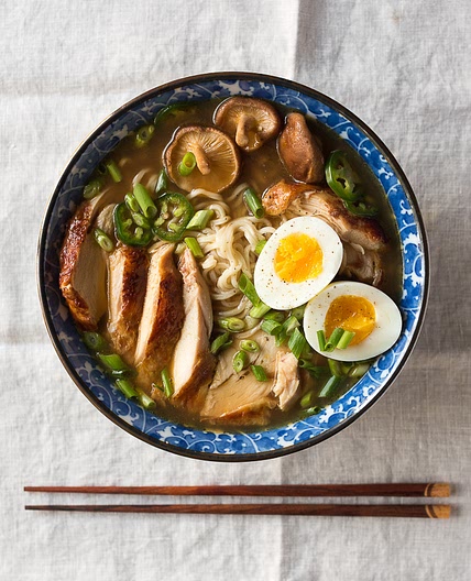 Simple Homemade Chicken Ramen